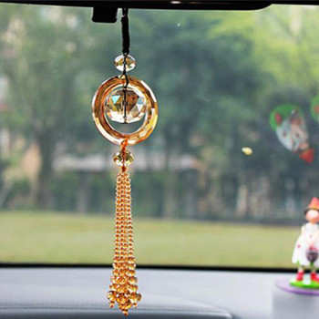 典裝映畫(huà)水晶掛件 金色榮耀，為愛(ài)車(chē)點(diǎn)綴尊貴與平安