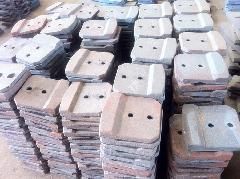 北聯(lián)重科500型穩(wěn)定土廠拌機葉片 — 筑路材料均質化的關鍵耗材